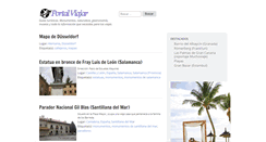 Desktop Screenshot of portalviajar.com