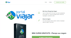 Desktop Screenshot of portalviajar.com.br