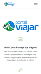 Mobile Screenshot of portalviajar.com.br